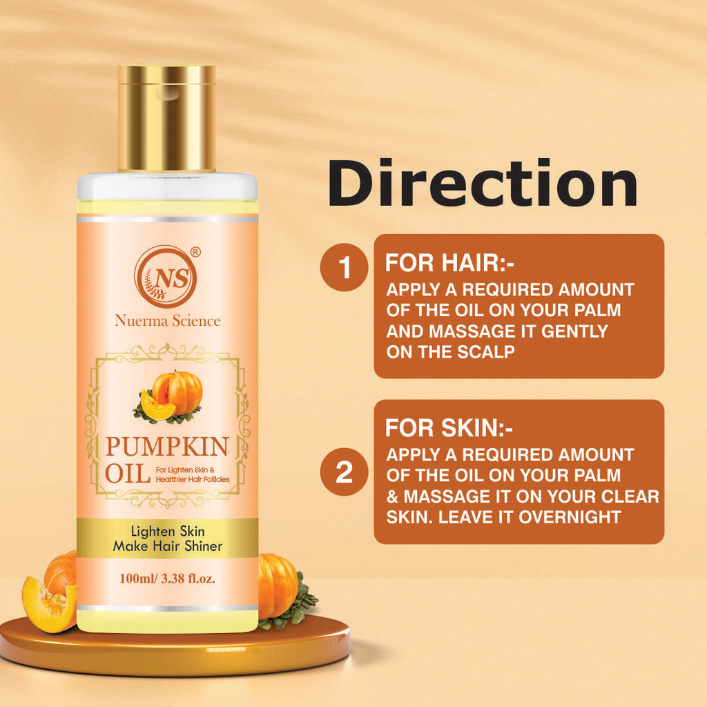 Nuerma Science Pumpkin Hair Oil