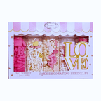 confect girls baby shower sprinkles mix heart teddy baby feed bottle baby feet sprinkles pack of 5 baby shower 22