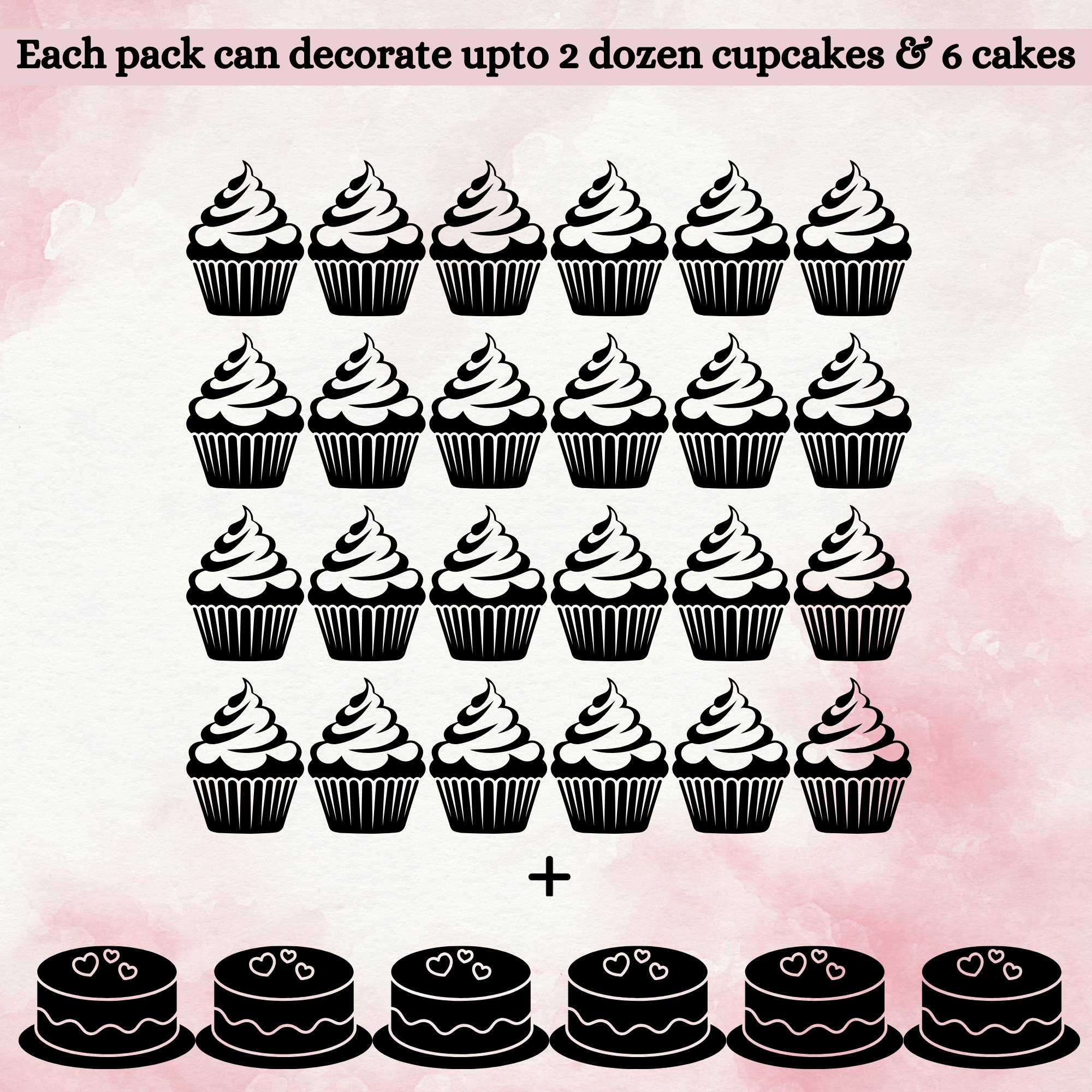valentine sprinkles vs multipack 18 100 gms