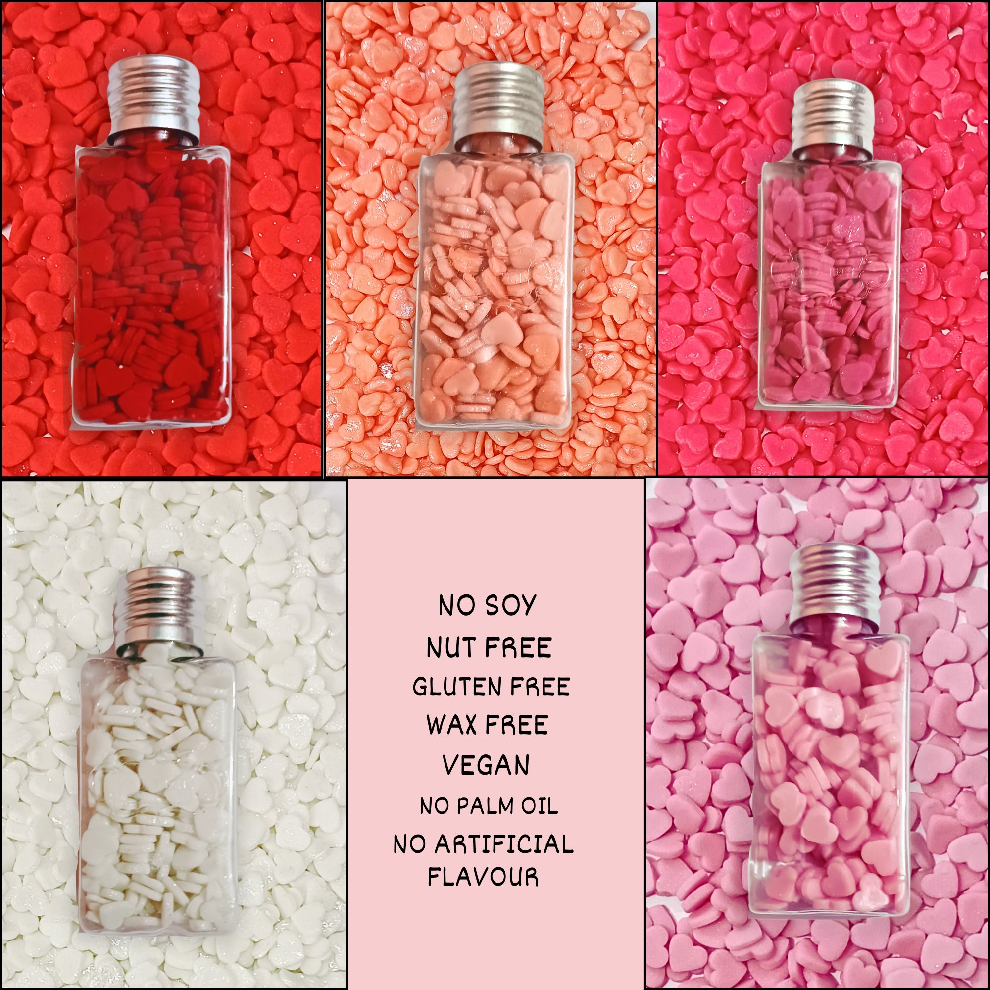 valentine sprinkles vs multipack 05 100 gms