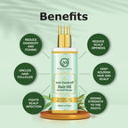 Nuerma Science Anti-Dandruff Hair Oil | Dandruff Relief & Scalp Rejuvenation