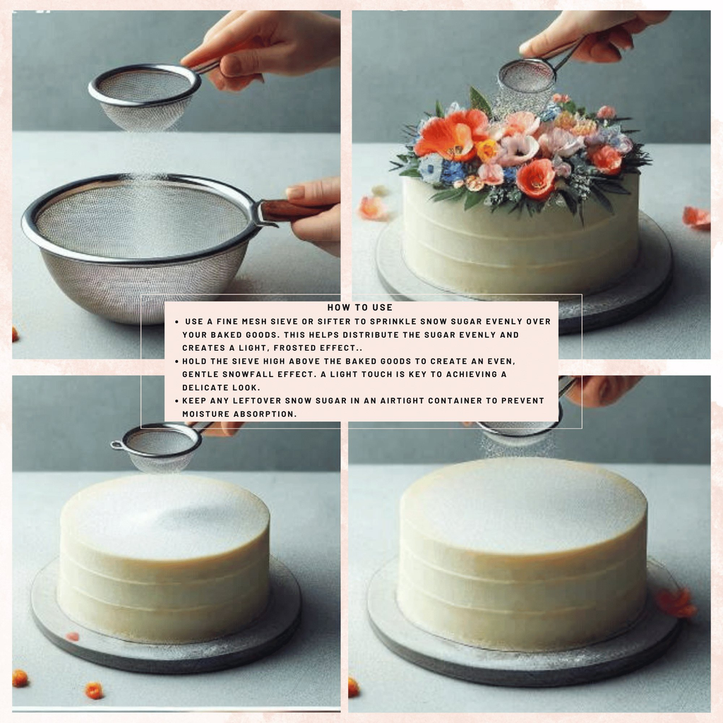 snow sugar 450g