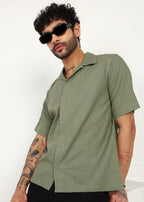 Fabmade Mossline Linen Shirt