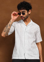 Fabmade Linear Drift Linen Shirt