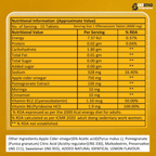 BOOSTIQ ACV Moringa & Cinnamon Effervescent Tablets - Lemon Flavour