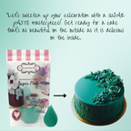 confect emerald green sugarpaste br b 1 kg b