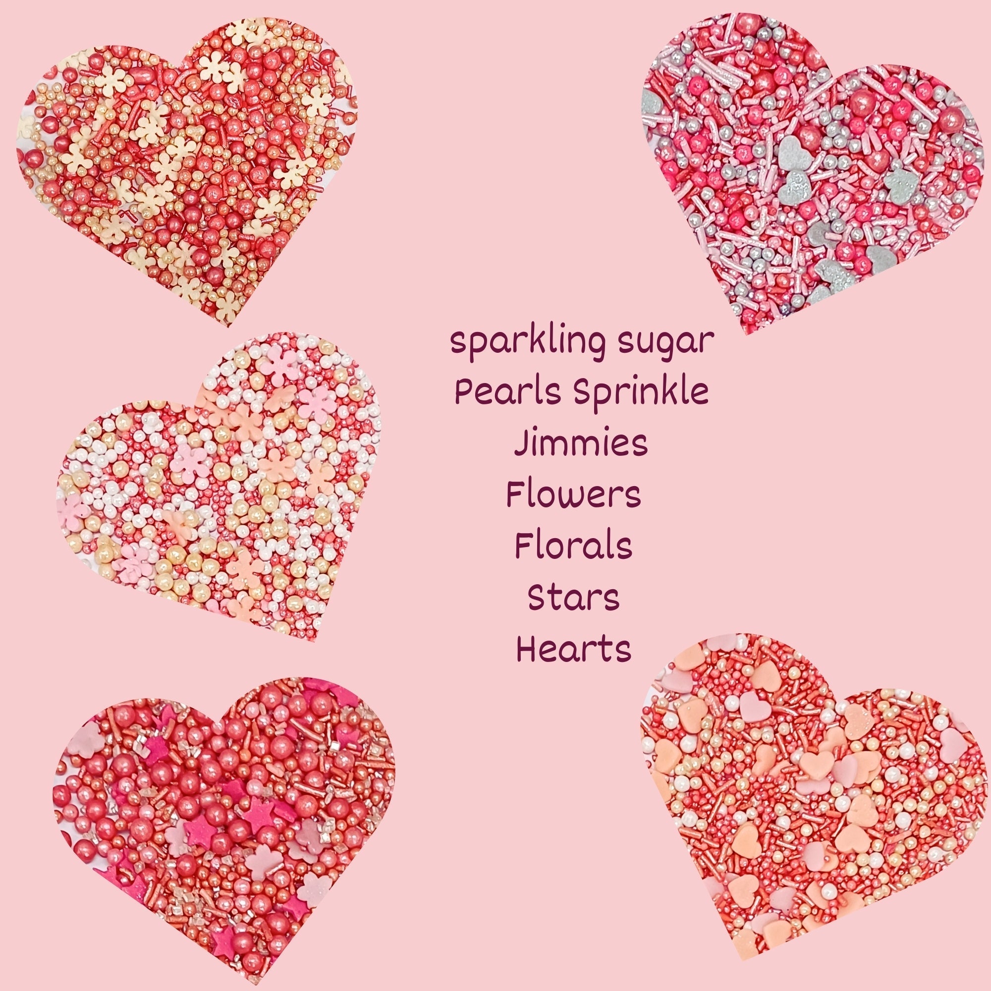 valentine sprinkles vs multipack 15 100 gms