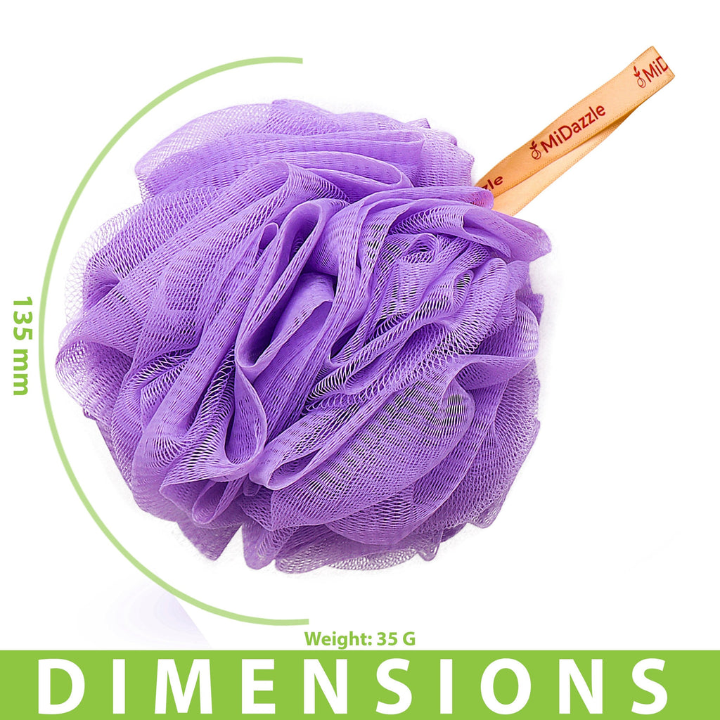 MiDazzle Bath Loofah-M MINL6007 - Distacart