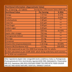 BOOSTIQ ACV Moringa & Cinnamon Effervescent Tablets - Orange Flavour