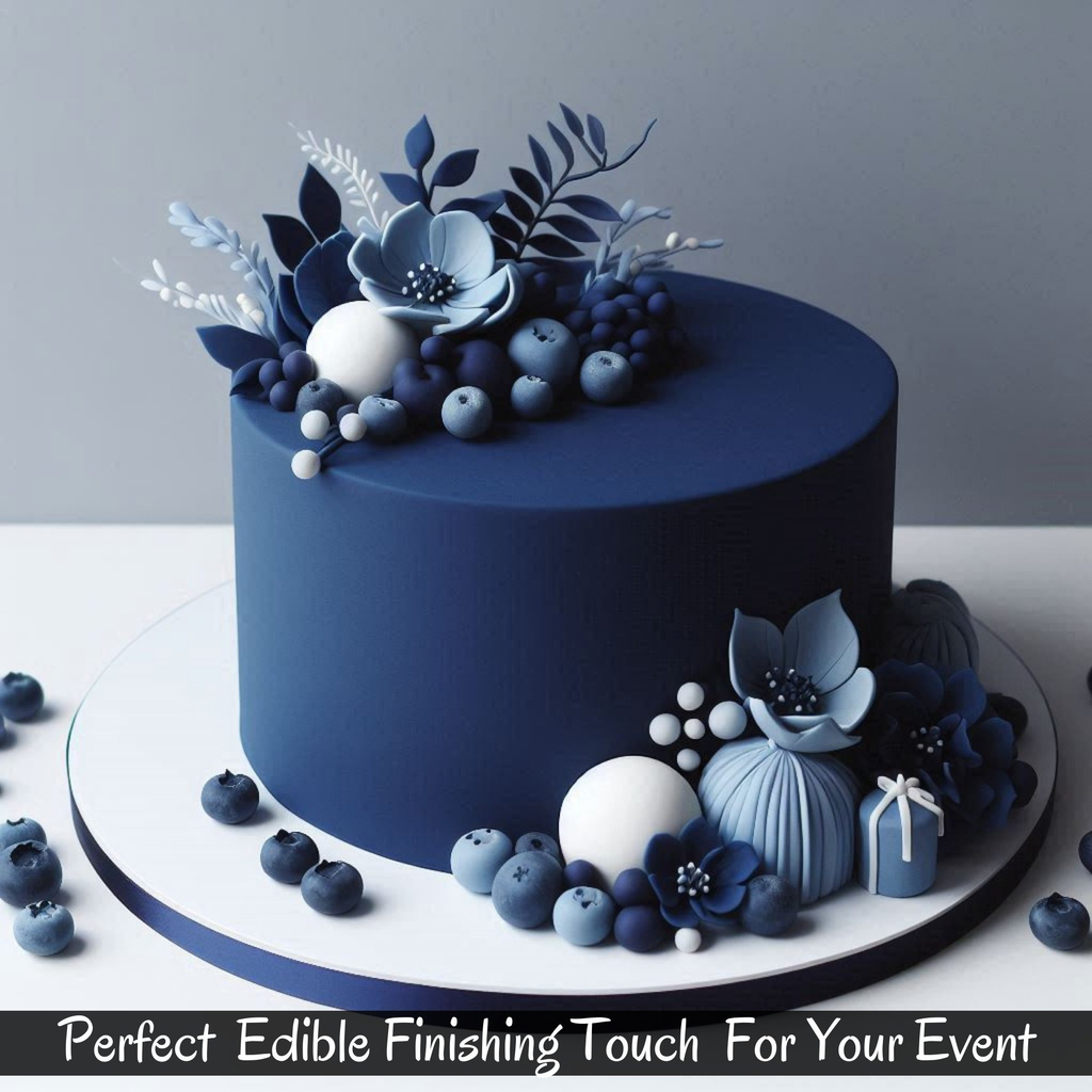 confect nightsky navy sugarpaste br b 1 kg b
