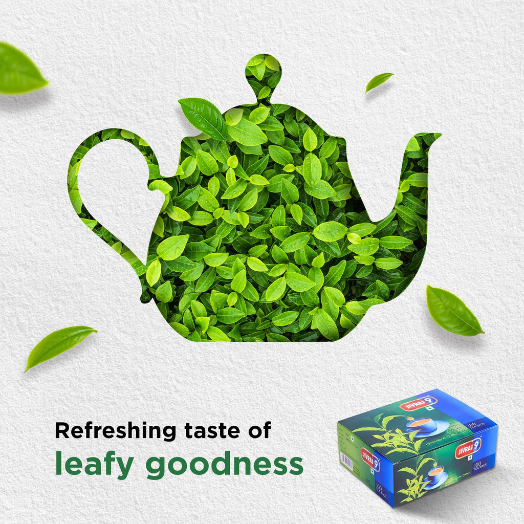 jivraj9 Tea C.t.c. Leaf Teabags - Distacart