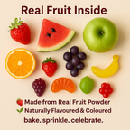 fruity classic gummies pack of strawberry watermelon grape orange apple banana gummies 300 gm