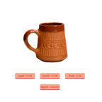 Sowpeace Traditional Terracotta Coffee mugs - Distacart
