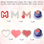 confect toppers cutters best mom ever topper cutter fondant cutter mday cutters 06