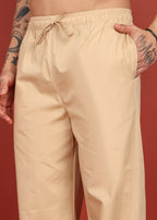 Fabmade Desert Sand Relaxed Fit Pyjama