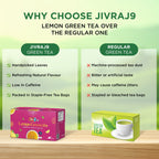 jivraj9 Tea Lemon Green Tea - Distacart