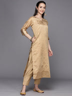 Ahalyaa Woven Design Ethnic Motifs Unstitched Dress Material - Distacart