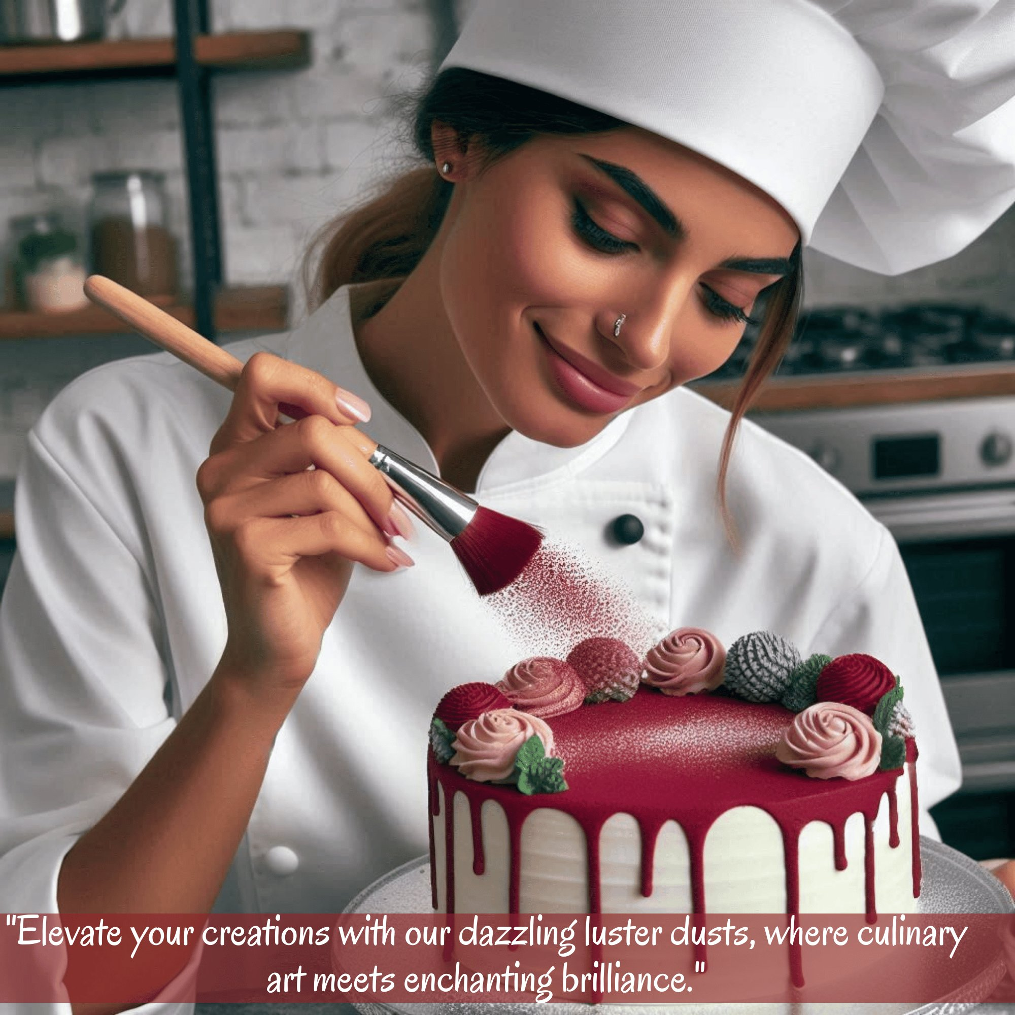 confect sangria red luster dust br b 5 g b