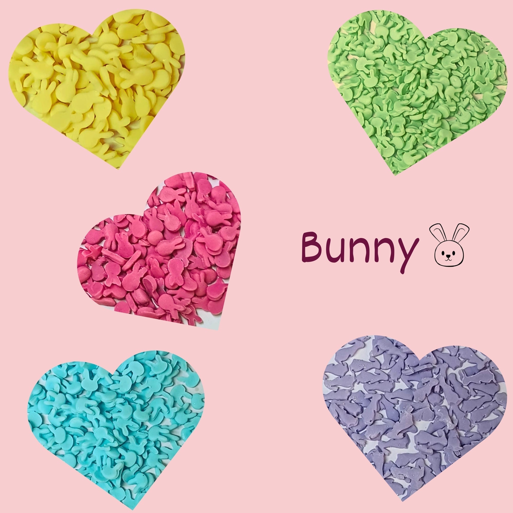 confect easter sprinkles edible edible sprinkles mix for baking cake decorative pack of 5 100gms