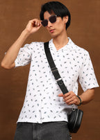 Fabmade Snow Leaf Shirt