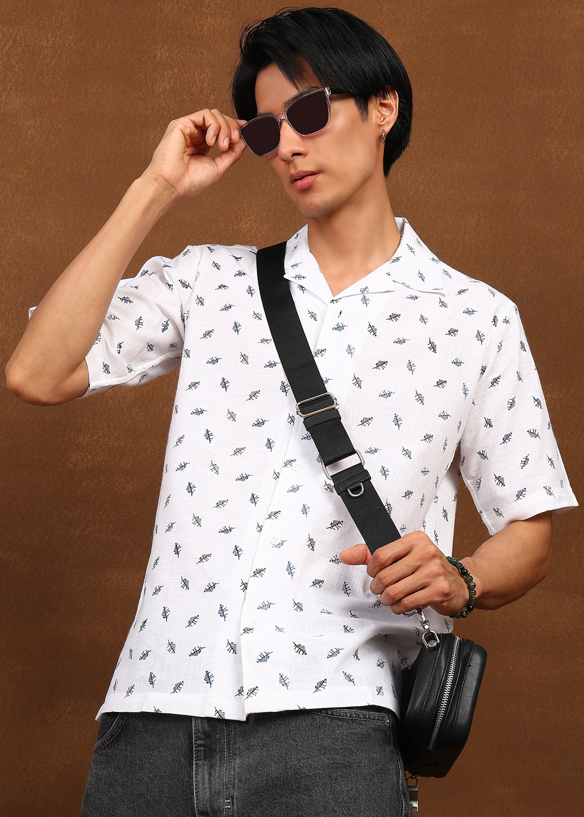 Fabmade Snow Leaf Shirt
