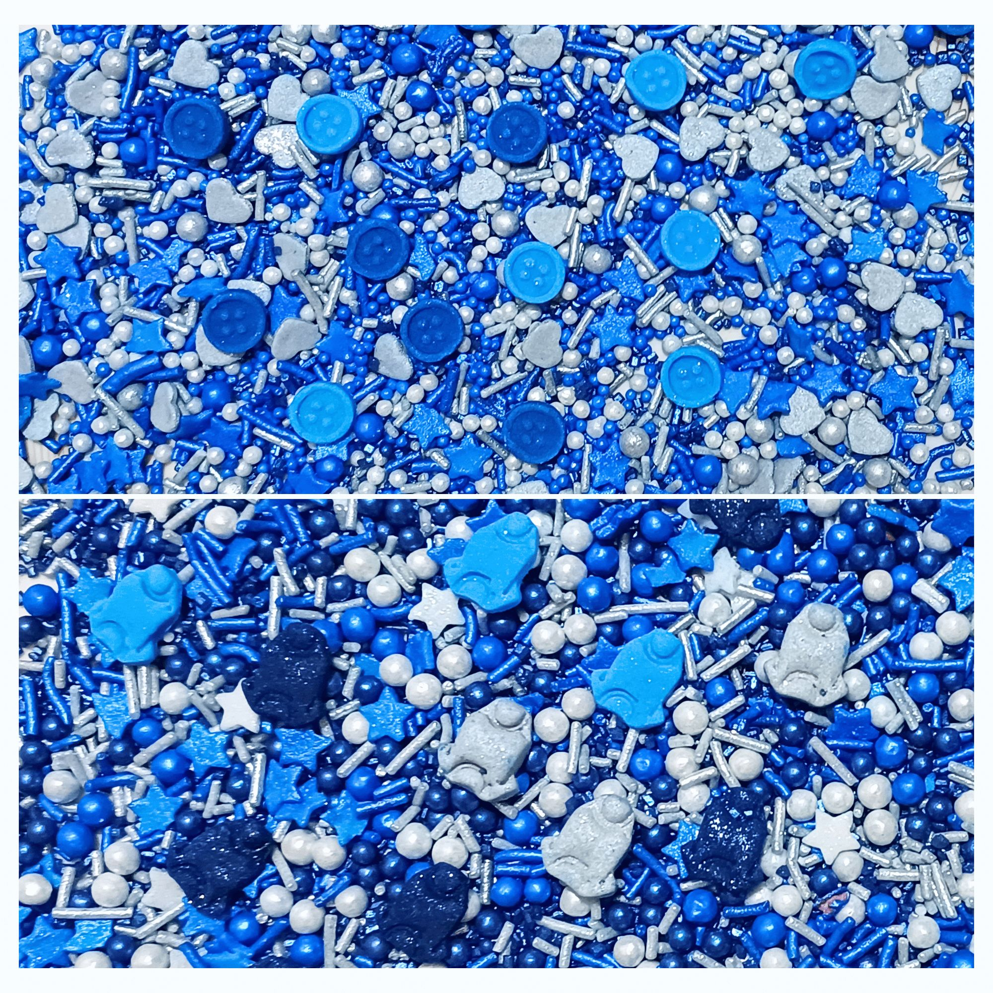 confect boys baby shower sprinkles gender reveal sprinkles edible sprinkles assorted pack of 5 baby shower 28