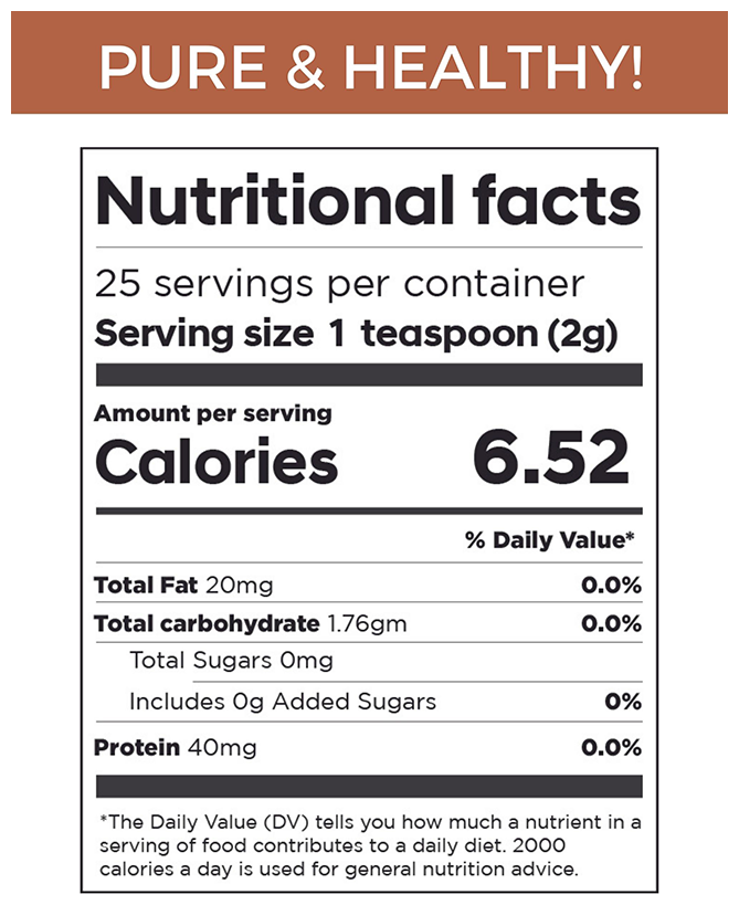 Ayura Origins Nature's Maca Root Powder