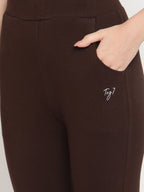 TAG 7 Pack of 2 Brown Ankle-Length Leggings