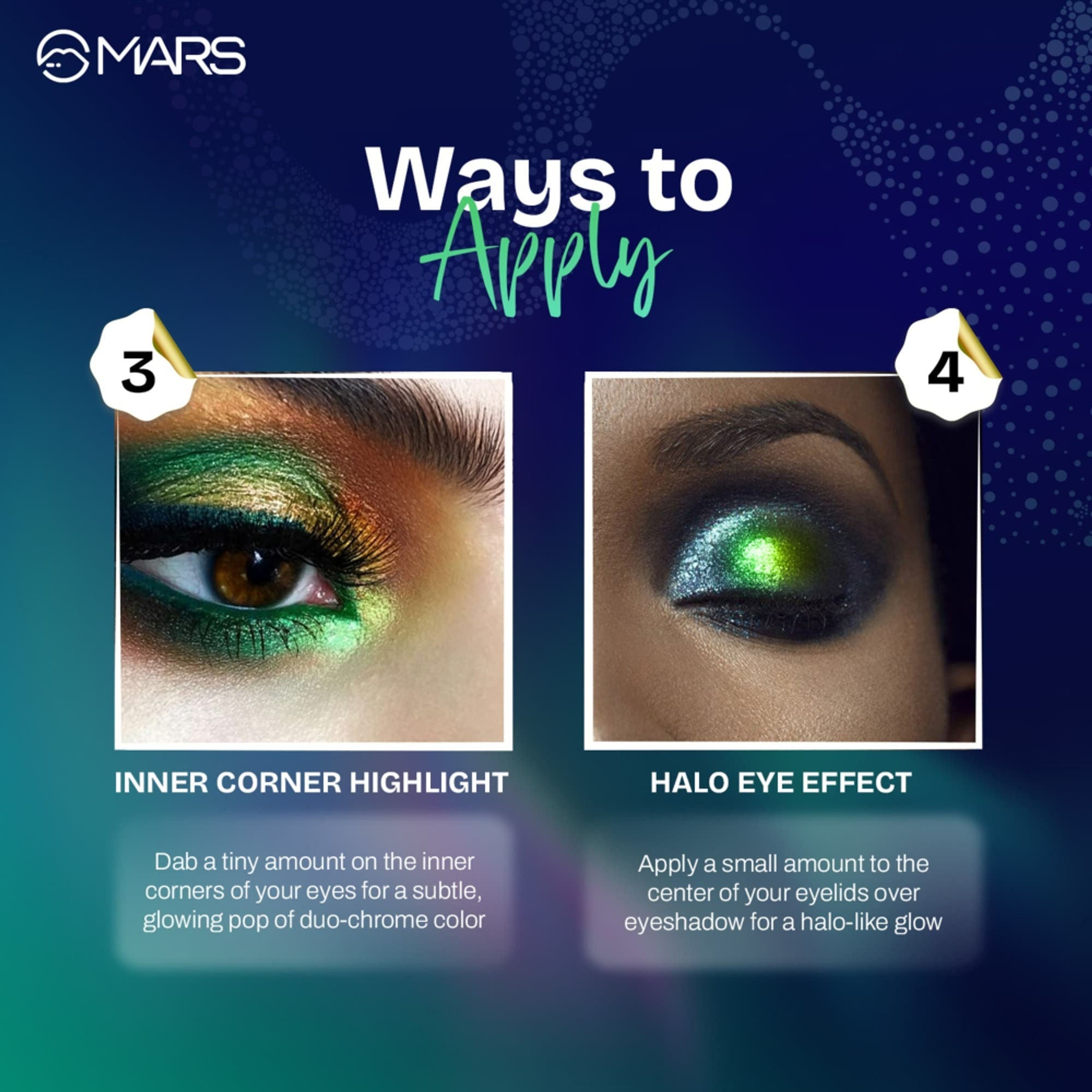 MARS Cosmetics Northern Lights Liquid Eyeliner - 02-solar Flare