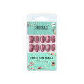 Shills Professional Reusable Press On Nails Oval - SPN524