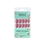 Shills Professional Reusable Press On Nails Oval - SPN524