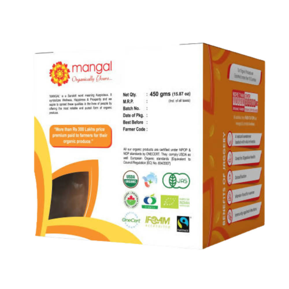 Mangal Organics Jaggery