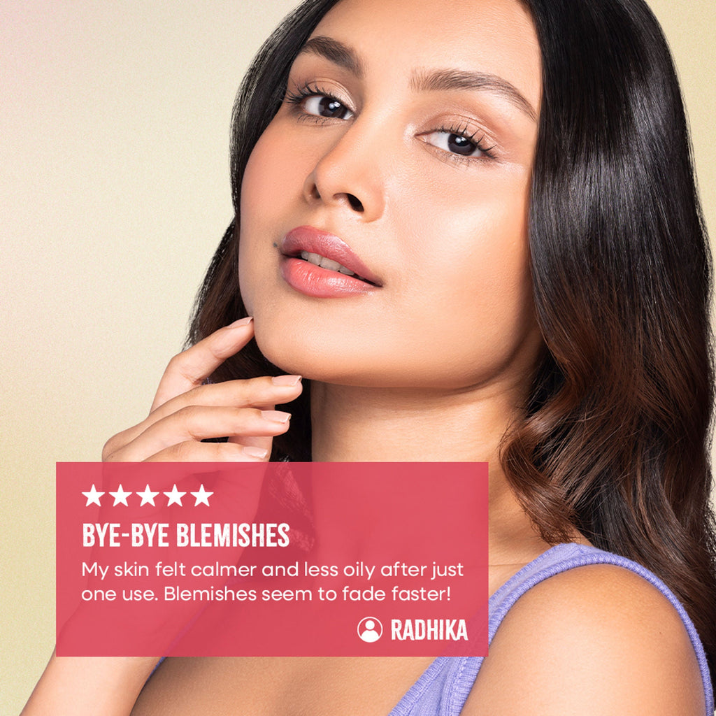 Nykaa Strawberry + Argan Oil Sheet Mask For Acne Prone Skin - Formulated In Korea - Distacart