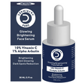 Dermistry 10% Vitamin C 1% Alpha Arbutin Dull Skin Brightening Lightening Fairness Glow Face Serum