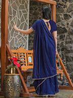 Tikhi Imli Woven Design Ready to Wear Saree - Distacart