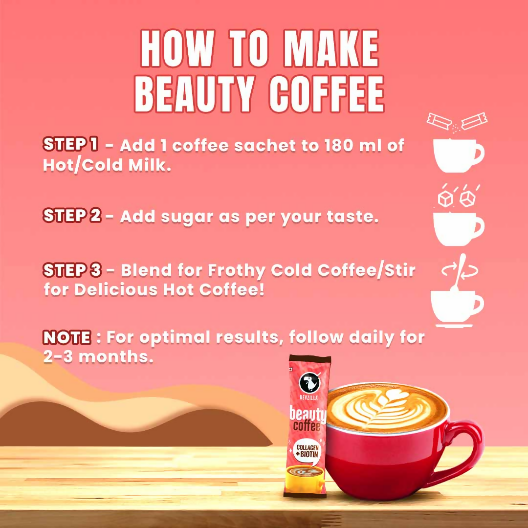 Bevzilla Beauty Coffee - Distacart