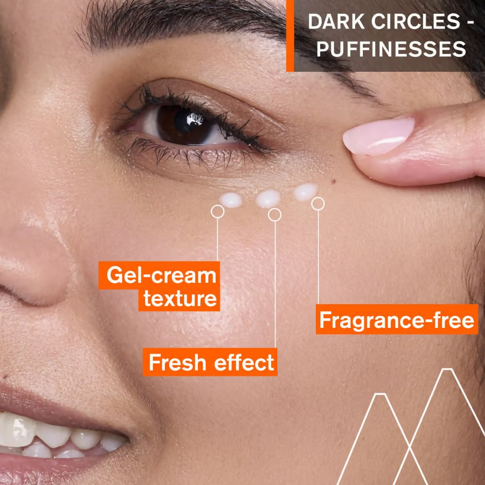 Uriage Depiderm Eye Cream with Vitamin C Destran Sulfate