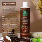 Organic Harvest Organic Hair Strengthening Shampoo Hair Re-Growth With Caffeine