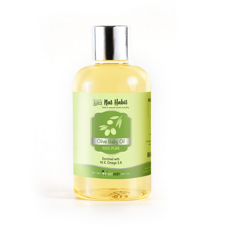 Nat Habit Pure Olive Baby Oil