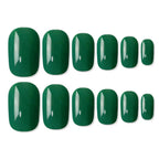 shills professional reusable press on nails square spn561