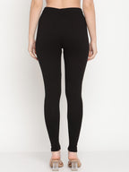 TAG 7 Pack of 2 Black Ankle Length Leggings