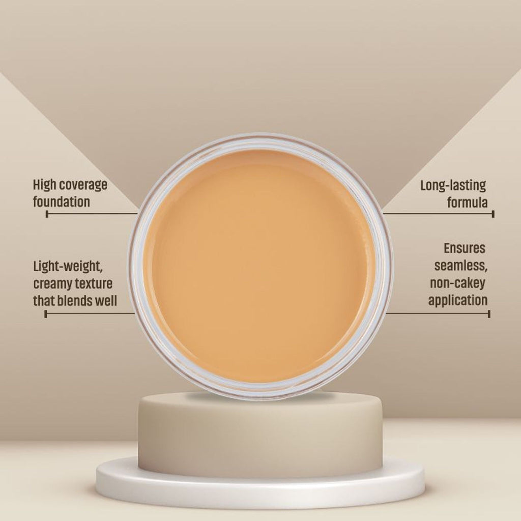 Miss Claire Prestige Cover Foundation - 626B Rose Beige