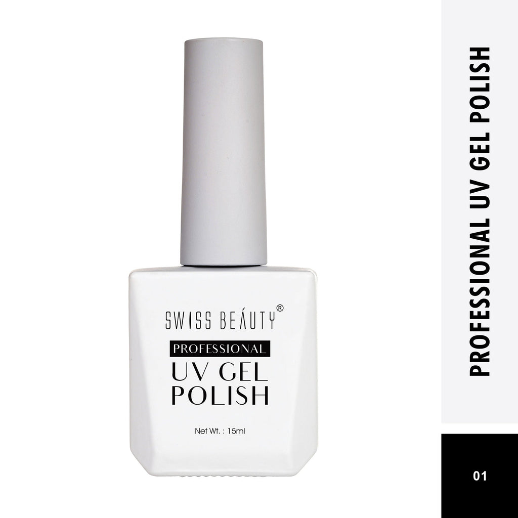 Swiss Beauty Professional UV Gel Nail Polish - Shade-01