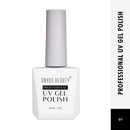 Swiss Beauty Professional UV Gel Nail Polish - Shade-01