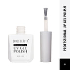 Swiss Beauty Professional UV Gel Nail Polish - Shade-01 - Distacart