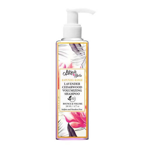 Mirah Belle Lavender Cedarwood Volumizing Shampoo