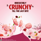 Saffola Muesli Fruit & Nut Berry Crunch with Flavour Pops - Distacart