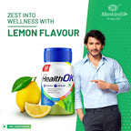 Health OK Multivitamin Tablets For Daily Energy, Vitamin D, C & Overall Health - Distacart