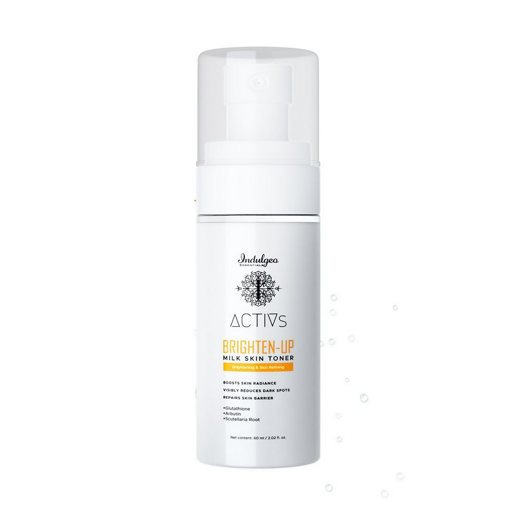 Indulgeo Essentials Brighten-Up Milk Skin Toner