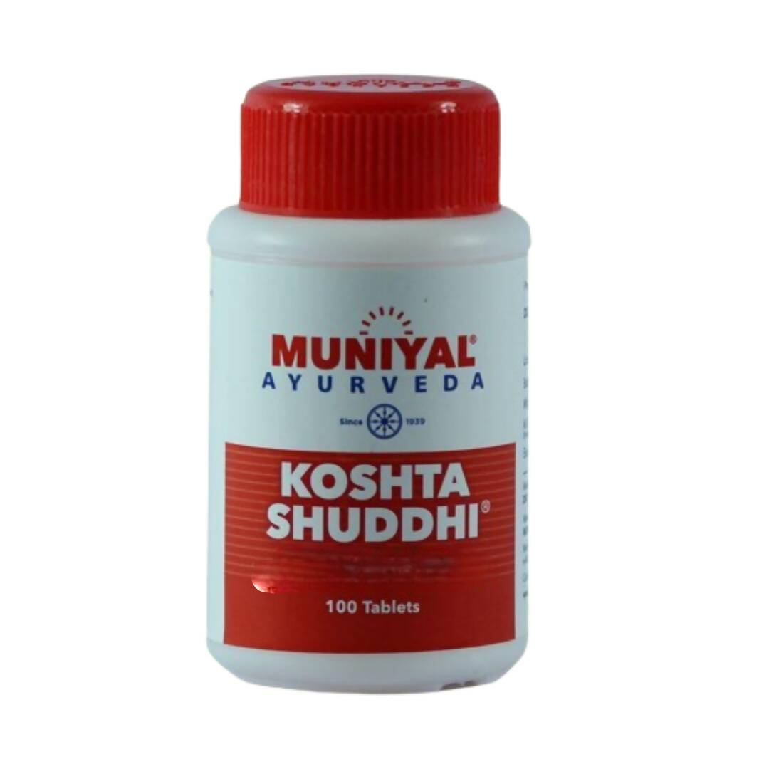 Muniyal Ayurveda Koshta Shuddhi Tablets - Distacart